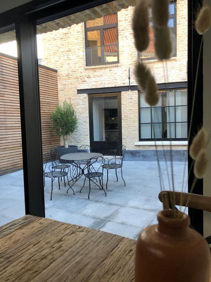 Les Chambres Berguoises Chambre Privee Au Coeur De Bergues Eksteriør billede